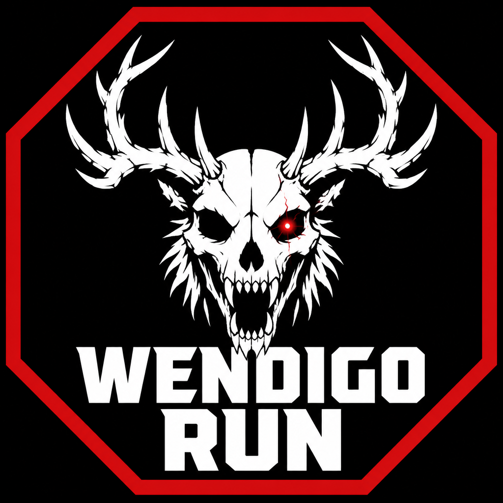 Wendigo Run Tee Design Variant